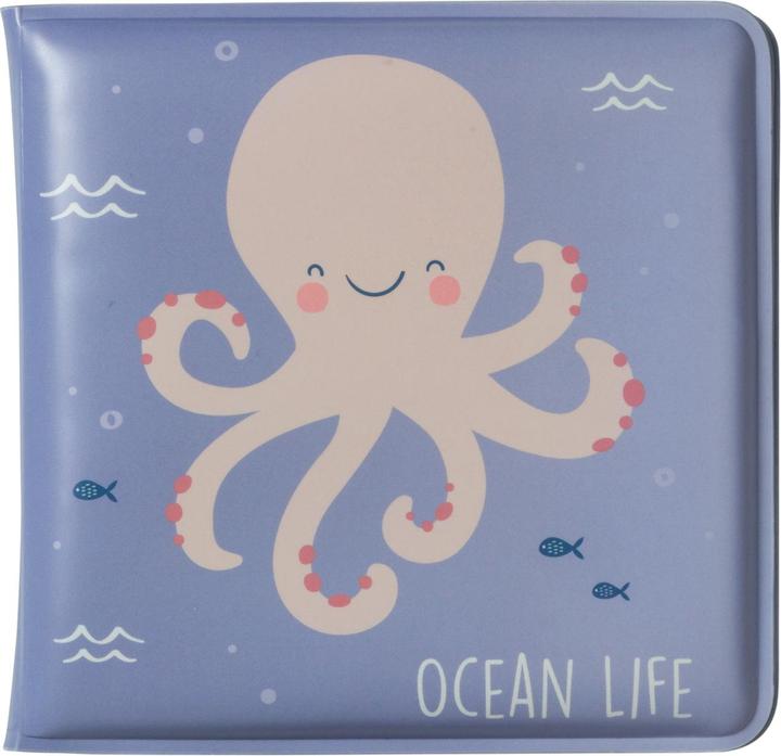 Actual product image Saro Baby Bathing book - Ocean Life (SAO33902)