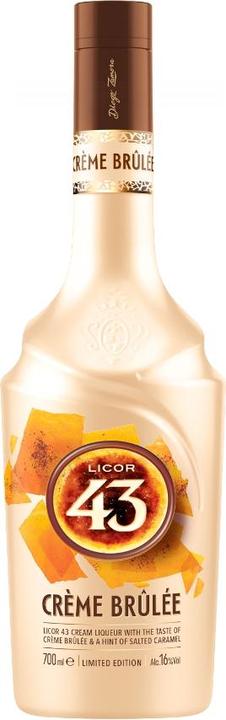 Image du produit Zamora Conessa Crème Brulee Édition limitée (1 x 70 cl)