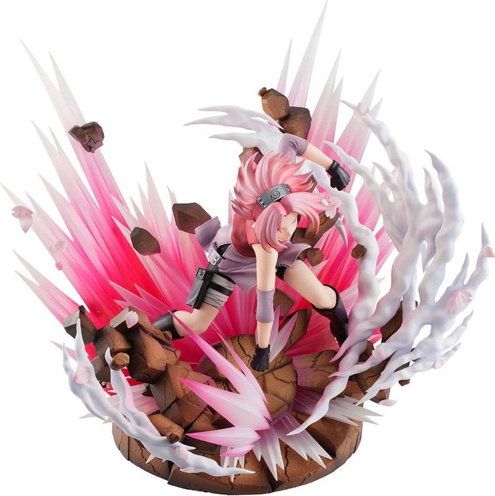 Actual product image Megahouse ST Naruto Gals Deluxe Haruno Sakura Vol.3