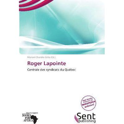 Roger Lapointe, Fachbücher