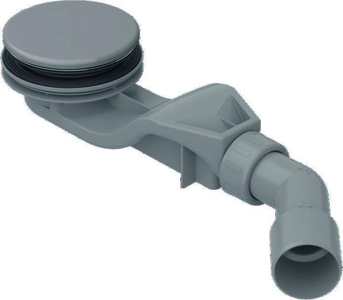 Actual product image Bette Solid 30 drain set, lateral 0.6 l/s (Drainage set)