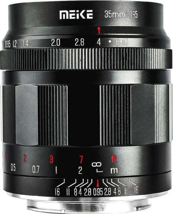Actual product image Meike MK 35mm F0.95 Canon EF M mount (Canon EF-M, APS-C / DX)