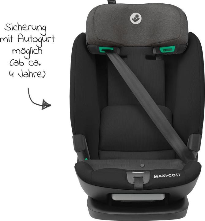 Immagine prodotto Maxi-Cosi Titan Plus i-Size Autentico Nero (Seggiolino per bambini, ECE R129/i-Size Standard)