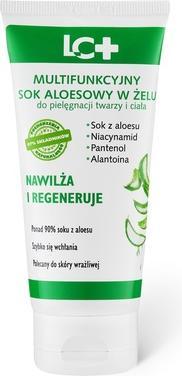 Energie-Label LC+ Multifunctional Aloe Vera Juice Gel For Face And Body Moisturizes And Regenerates 100Ml (Körperlotion, 100 ml)