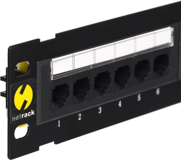 Produktbild Netrack 104-15 wall-mount patch panel (Patch Panel)