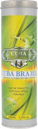 Actual product image Cuba Brazil (Eau de toilette, 100 ml)