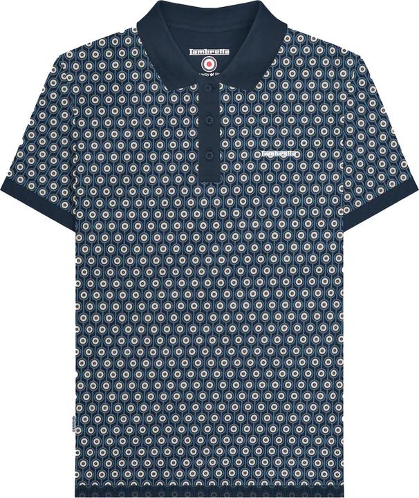 Produktbild Lambretta Roundel Poloshirt (L)