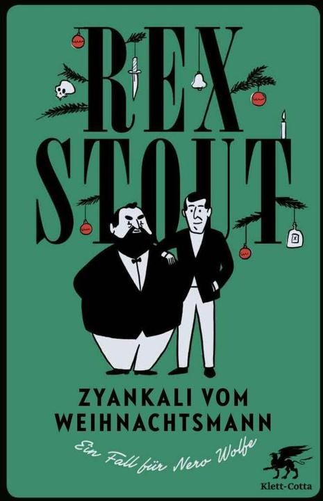Actual product image Zyankali vom Weihnachtsmann (German, Rex Stout, 2019)