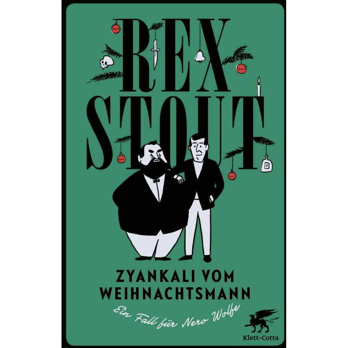 Zyankali vom Weihnachtsmann, Belletristik von Rex Stout