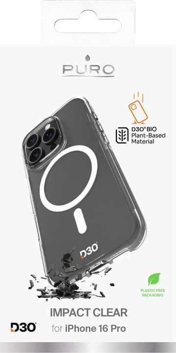 Immagine prodotto Puro Copertina (Apple iPhone 16 Pro)