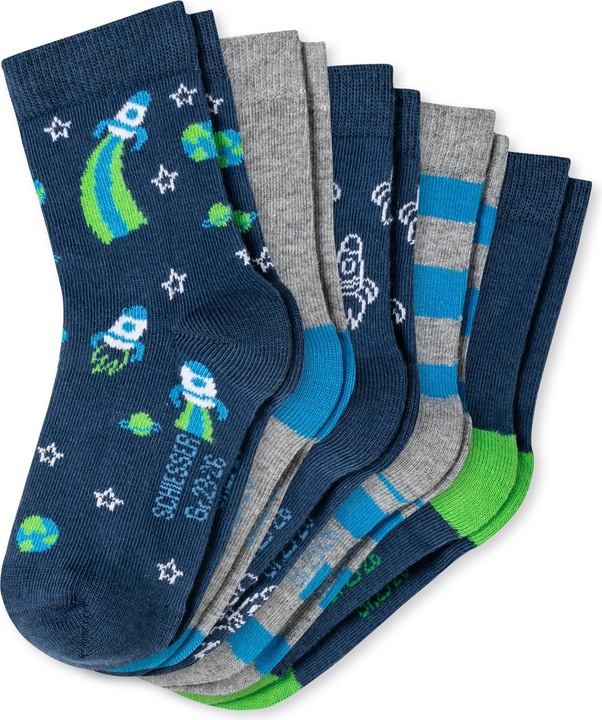 Produktbild Schiesser Kniesocken (5er Pack, 19 - 22)