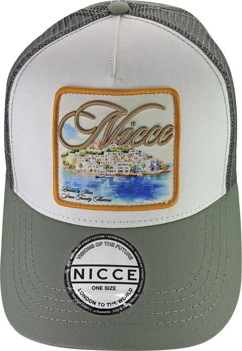 Produktbild Nicce Bestickte Trucker Cap, Atmungsaktive Baumwolle