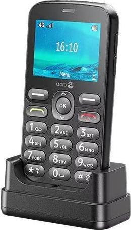 Immagine prodotto Doro Smartphone EASY MOBILE 1880 BLACK 4G (2.40", 0.30 Mpx, 4G)