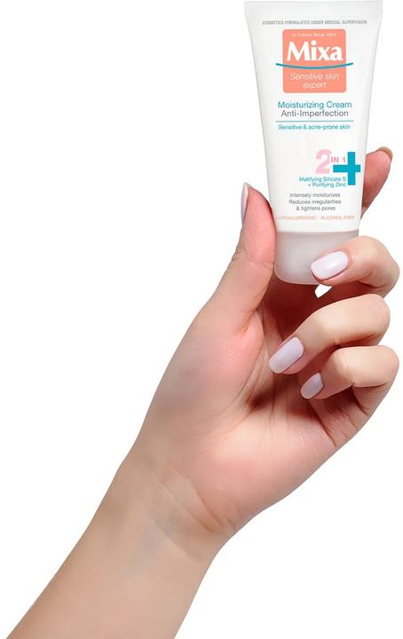 Actual product image Mixa Anti-Imperfection (50 ml, Day cream)