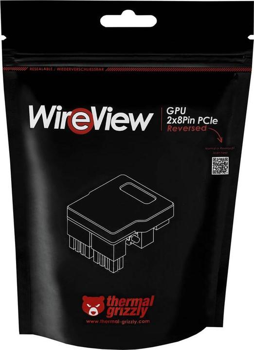Actual product image Thermal Grizzly WireView GPU (PCIe)