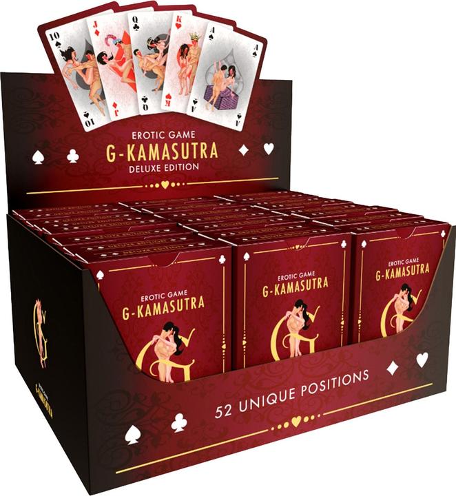 Actual product image Joke Items Playing cards "Kamasutra Poker Cards" (Deck of cards)