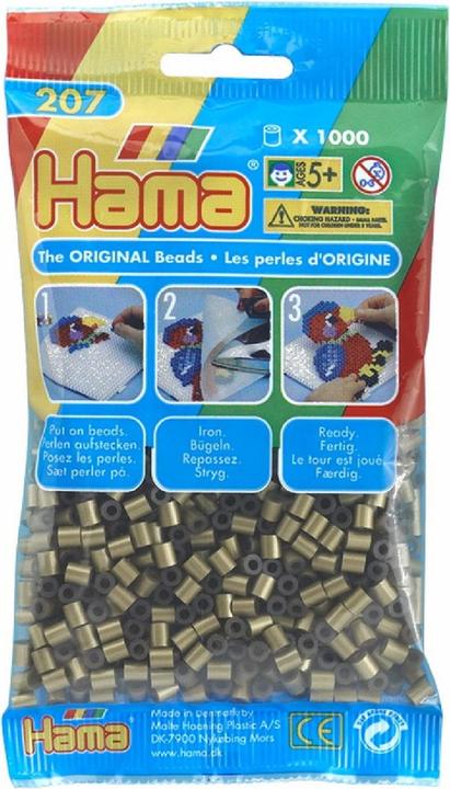 Actual product image Hama Perlen Ironing service Hama pearl bronze (063)