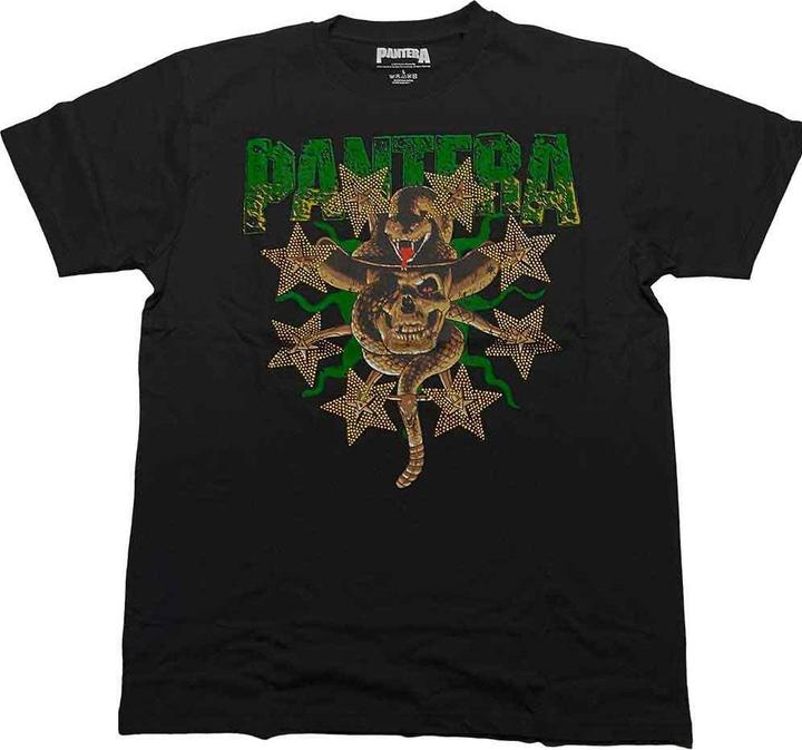 Pantera Skull & Snake