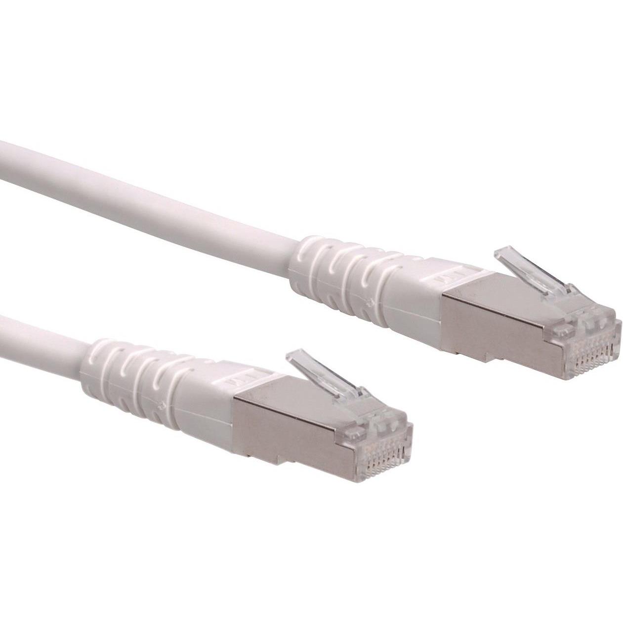 Roline Netzwerkkabel (SFTP, CAT6, 0.30 m), Netzwerkkabel