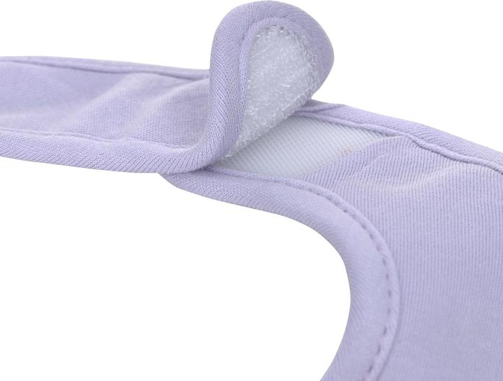 Immagine prodotto Lässig Lätzchen Klett-Lätzchen 5er Pack Bibs aus Bio-Baumwolle (3 mesi)