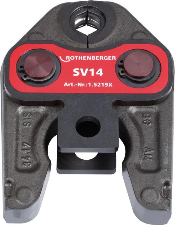 Produktbild Rothenberger Pressbacke Standard, Sv1414 mm