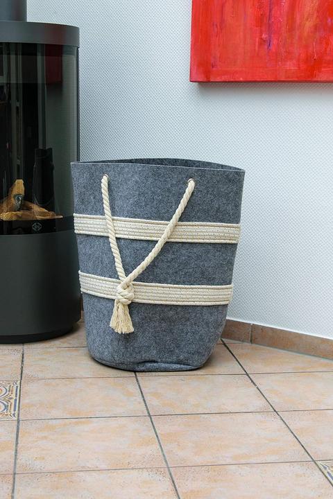Image du produit Dobar 87802e Sac pour bois de cheminée