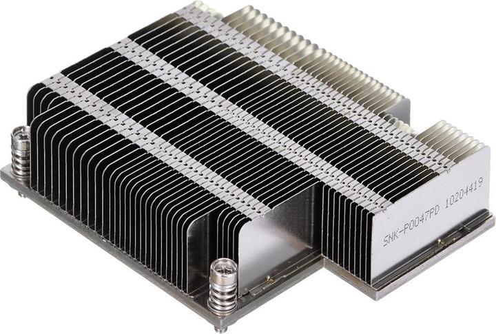 Actual product image Supermicro SNK-P0047PD: CPU Cooler 1U