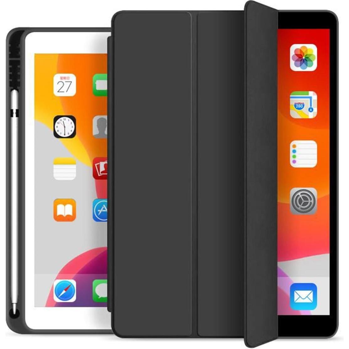 eSTUFF ES682140-BULK Tablet-Schutzhülle (10.9 Zoll) Folio (iPad Air), Tablet Hülle, Schwarz