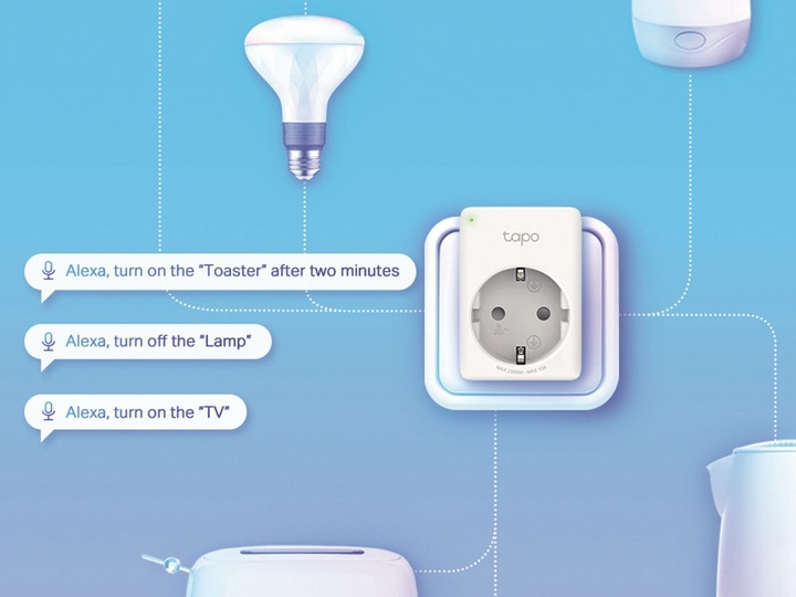 Actual product image TP-Link Tapo P100