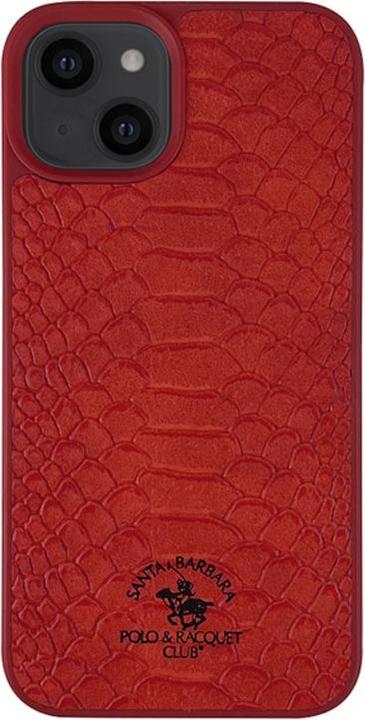 Actual product image Santa Barbara iPhone 13 - Polo & Racquet Club Knight Case, Rot (Apple iPhone 13)