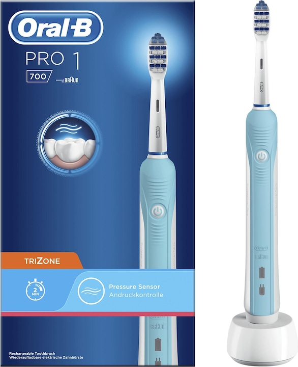 Produktbild Oral-B Wiederaufladbare Zahnbürste (Oszillierende Zahnbürste)