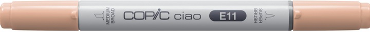 Actual product image Copic Ciao Type E - 11 (E11 - Bareley Beige, 1 x)