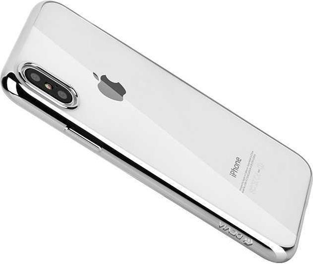 Produktbild Devia Glitter soft case (TPU) iPhone XS Max (6.5) silver (Apple iPhone XS Max)