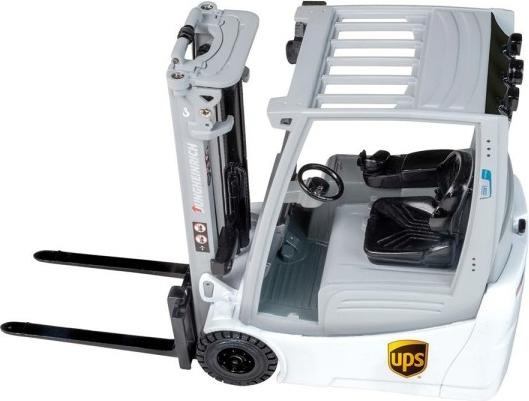 Produktbild Happy People RC UPS Jungheinrich Gabelstapler, 1:17