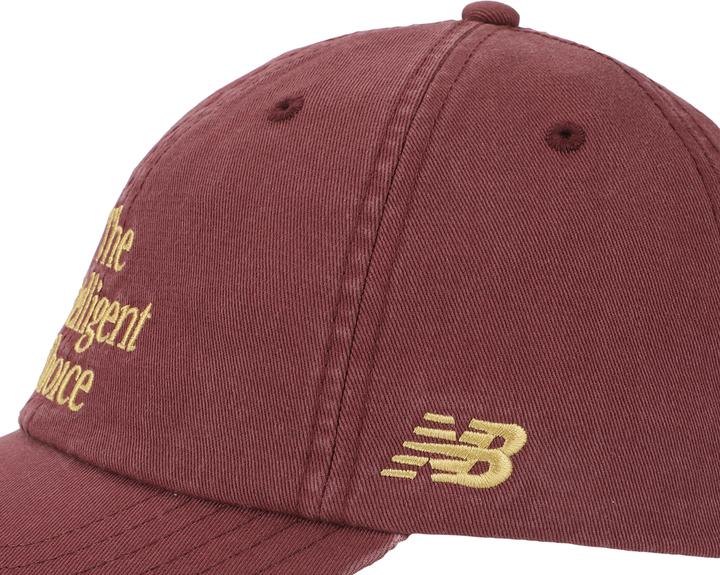 Produktbild New Balance 6 Panel The Intelligent Choice Hat (One Size)