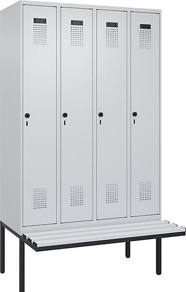 Actual product image kaiserkraft Evolo PLUS bench locker (120 cm, 212 cm)