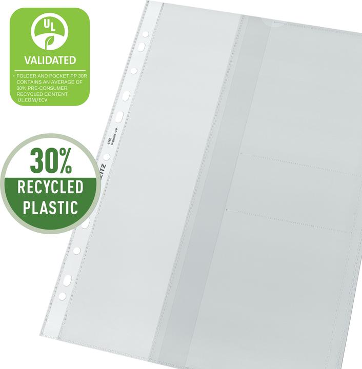 Immagine prodotto Leitz Prospekthülle/CD (A4, 5x)