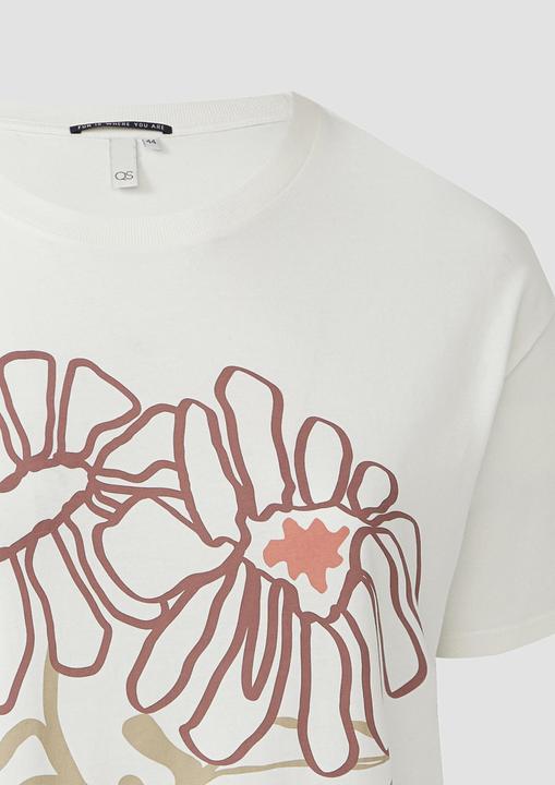 Produktbild S.Oliver T-Shirt T-Shirt mit Frontprint (46)