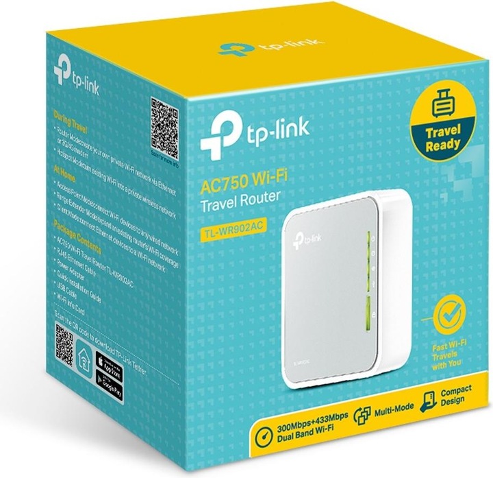 Productafbeelding TP-Link Tl-Wr902ac