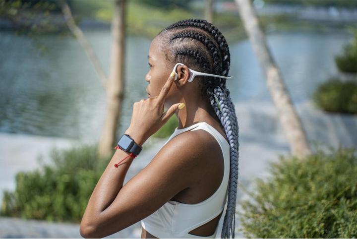 Actual product image Mojawa Run Air white (ANC, 8 h, Wireless)