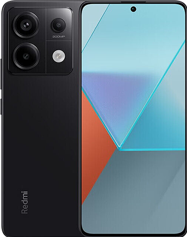 Produktbild Xiaomi Redmi Note 13 Pro (512 GB, Schwarz, 6.67", Dual SIM, 200 Mpx, 5G)