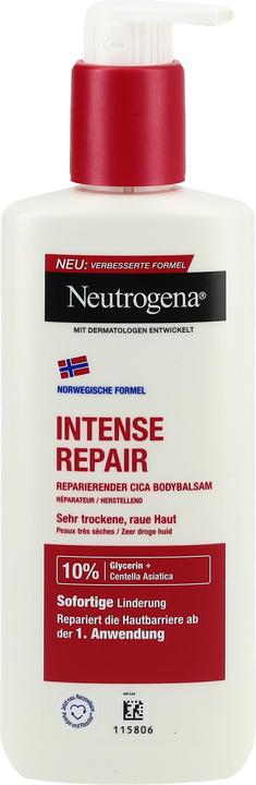 Actual product image Neutrogena Intense Repair (Body milk, 250 ml)