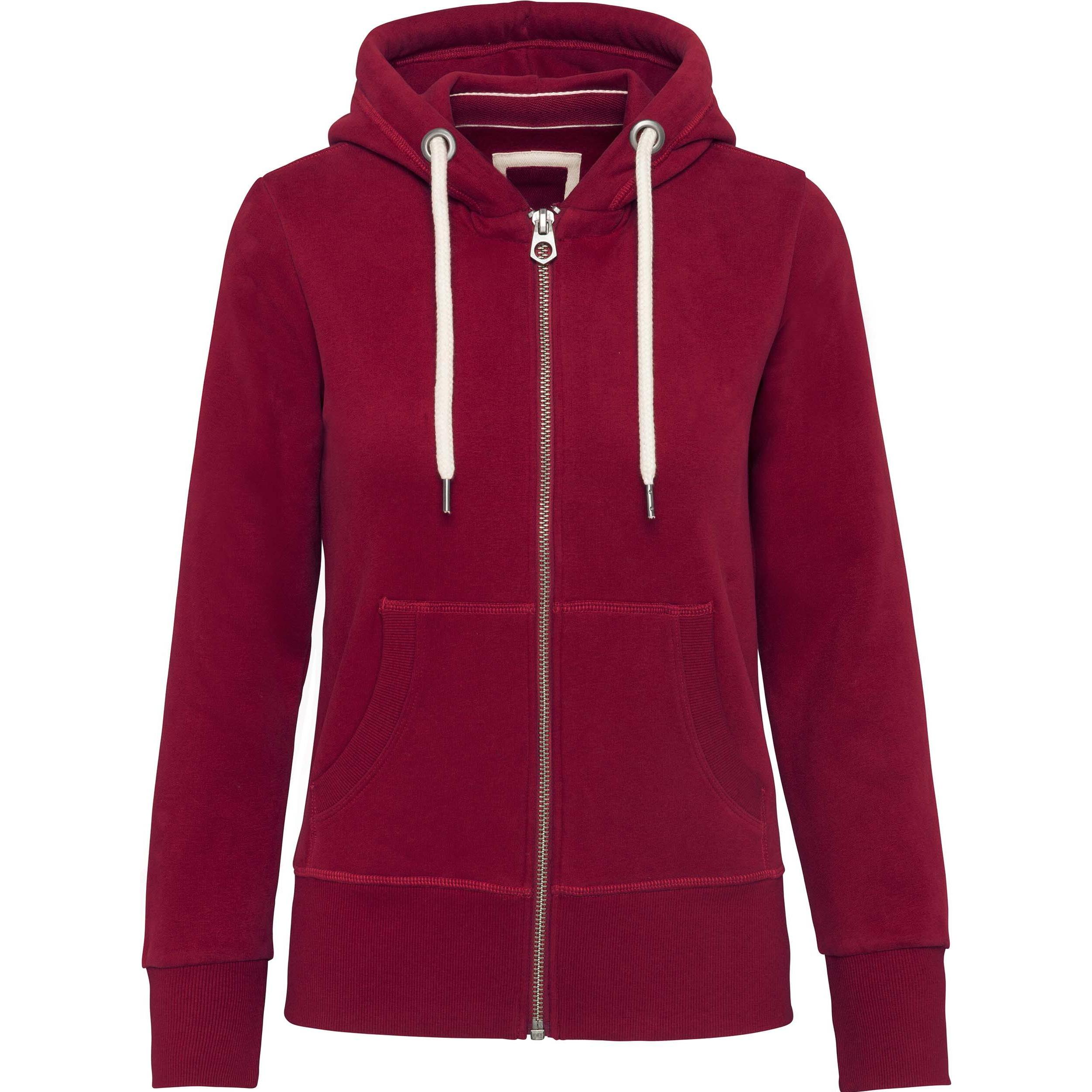 Thumbnail - Kariban, Damen, Pullover, Vintage, Grau, (L)