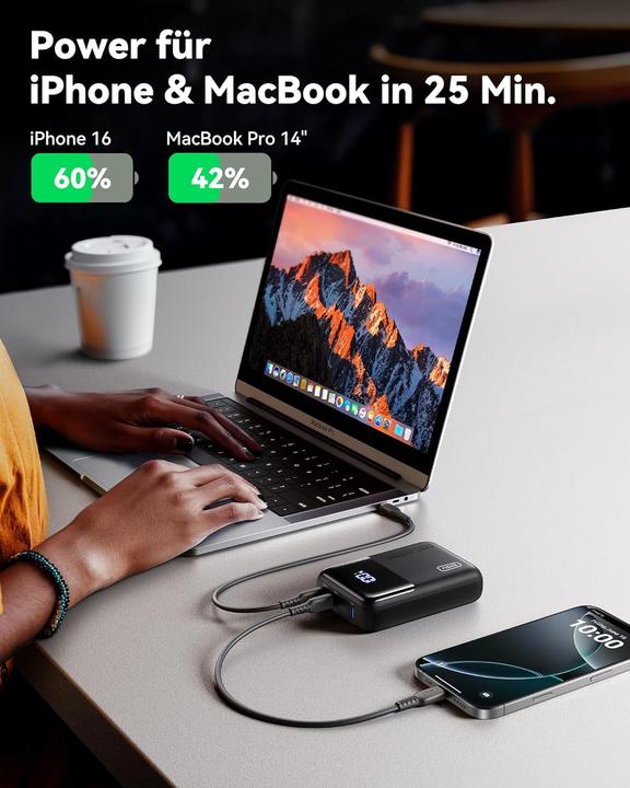 Produktbild INIU Mini Power Bank (25000 mAh, 100 W)