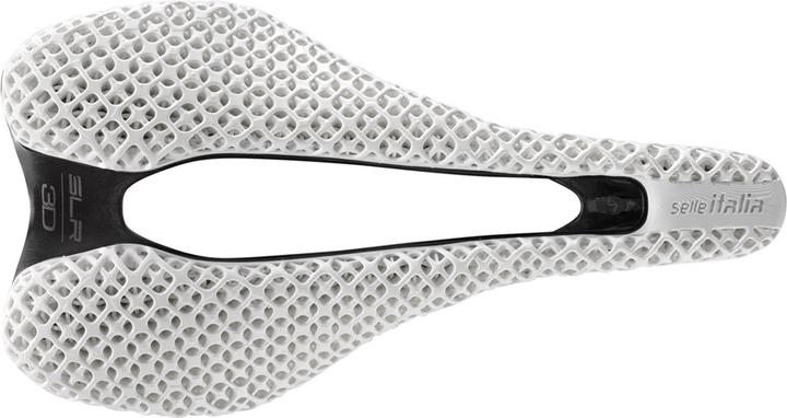 Selle Italia SLR Boost 3D Kit Carbon Superflow White LTD