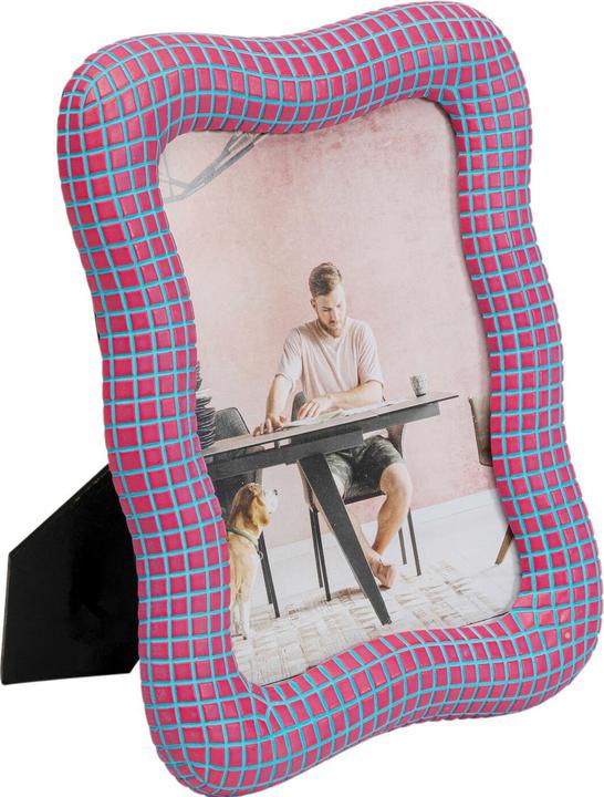 Produktbild Kare Design Bilderrahmen Wavy Pink 18x23cm