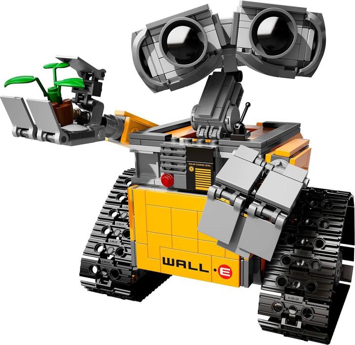 Actual product image LEGO Ideas WALL•E (21303, LEGO Ideas, LEGO Rare Sets)