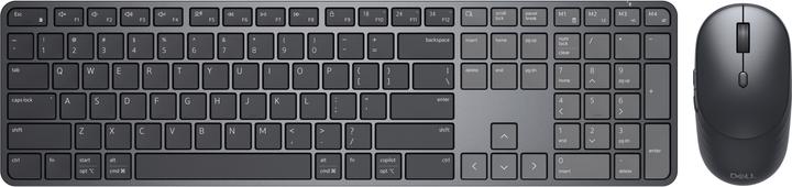 Actual product image Dell Pro 7 Slim Keyboard and Mouse - KM726 - German (DE, Wireless)