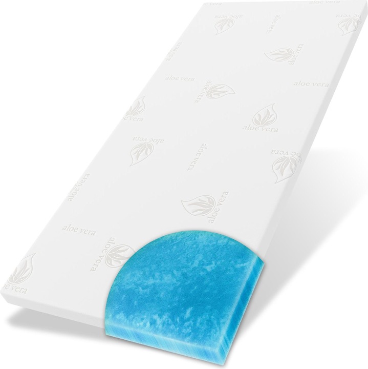 Bestschlaf Topper in schiuma di gel