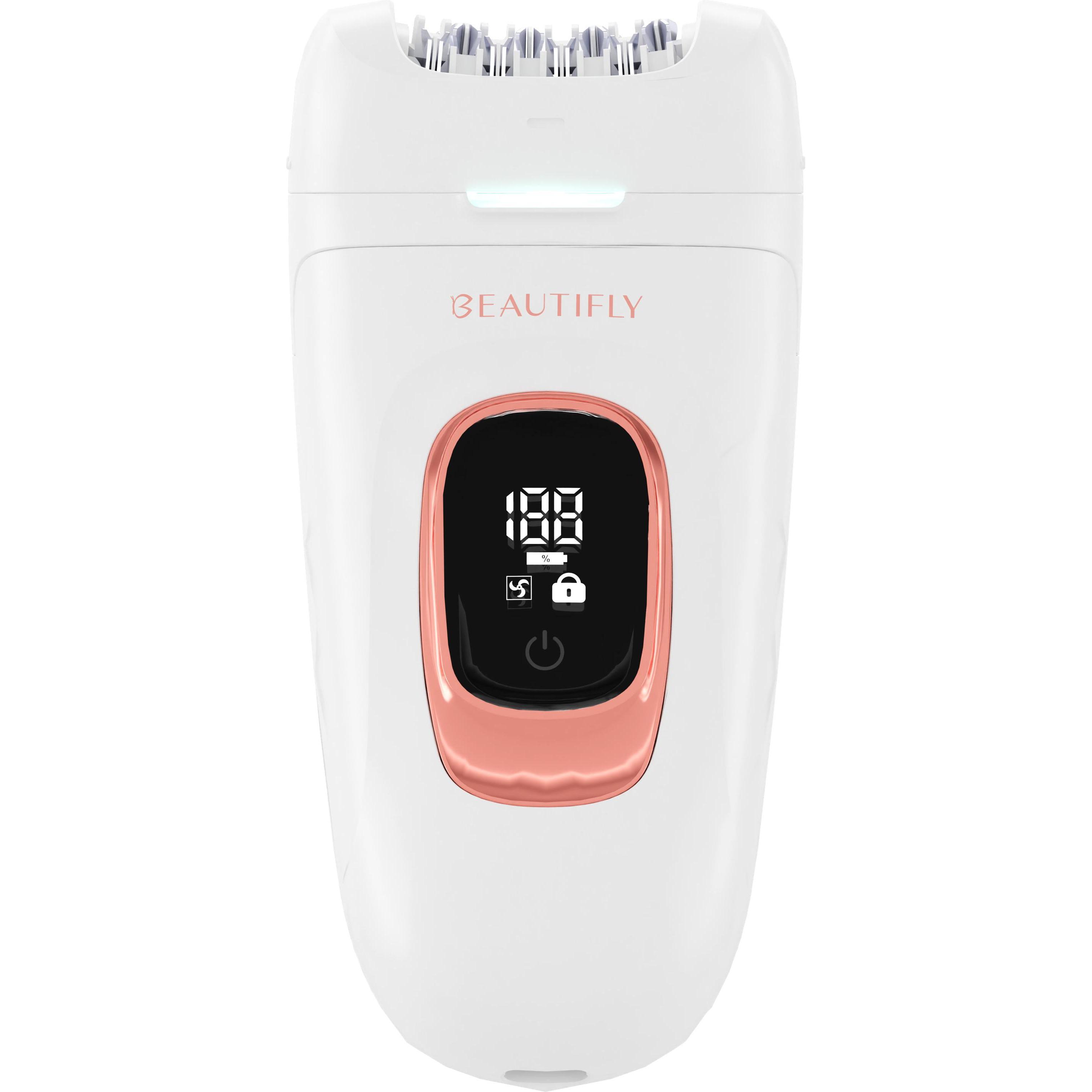 Beautifly Donna Bianco Epilatore, 3-In-1 Epilierer, Rasierer Und Fusspflegegerät